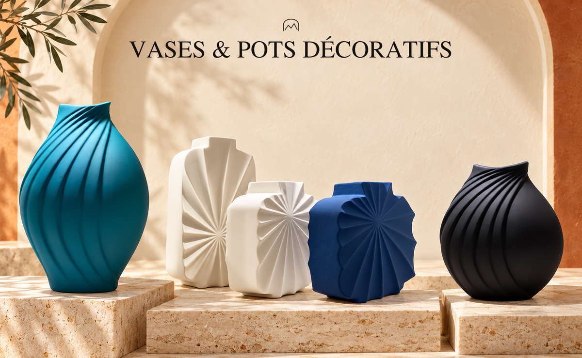 Vases & pots décoratifs