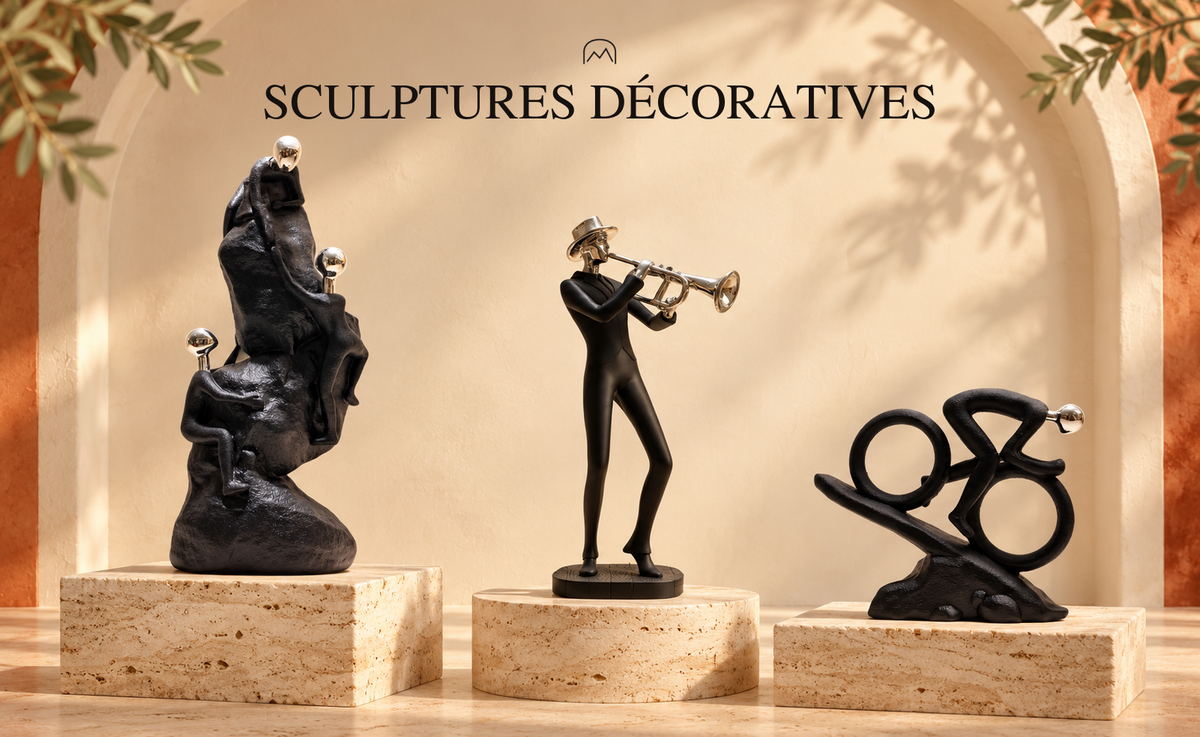 Sculptures Décoratives