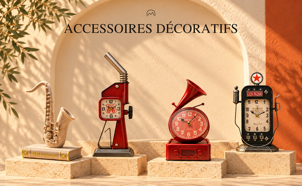 Accessoires décoratifs