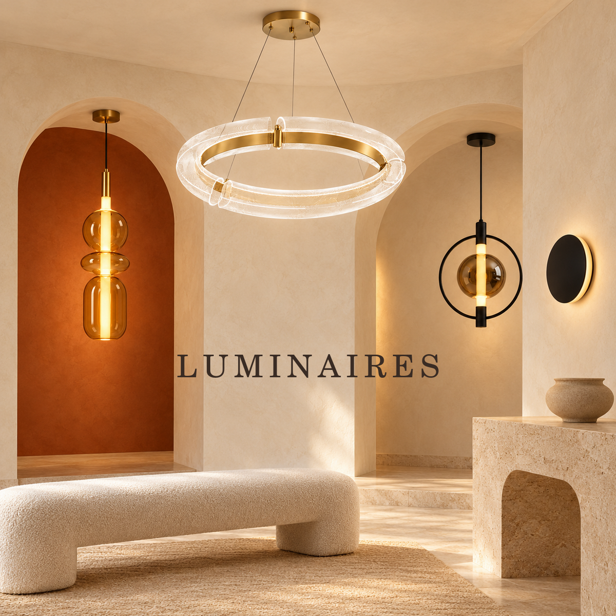 Luminaires.