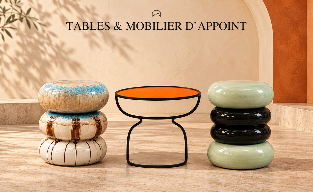 Tables & mobilier d’appoint