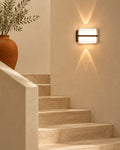 Applique murale LED rectangulaire noire | Atlas Maison